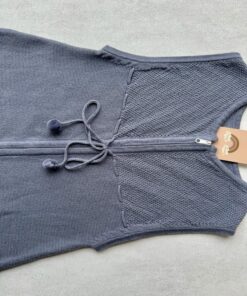 Alternative view of Premium Slaapzak SpaceBlue Pompon Unisex