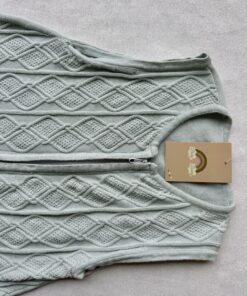 Premium Slaapzak Aqua Mint Unisex