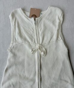 Alternative view of Premium Slaapzak Cream Pompon Unisex