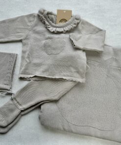 Complete Newbornset Mink Apple 4-delig