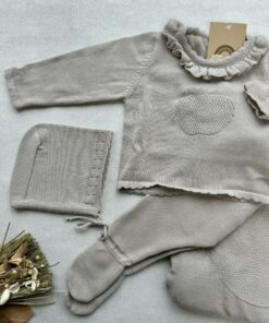 Alternative view of Complete Newbornset Mink Apple 4-delig