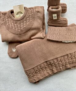 Alternative view of Complete Newbornset ChestNut 5-delig