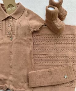 Alternative view of Complete Newbornset ChestNut Cloud 5-delig