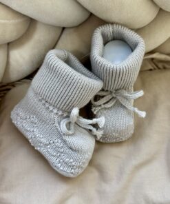 Alternative view of Gebreide Booties Mink