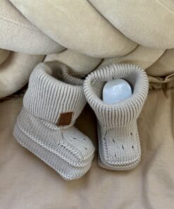 Alternative view of Gebreide Booties Mink