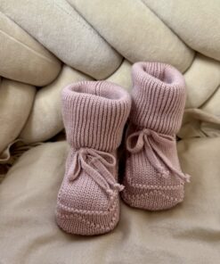 Alternative view of Gebreide Booties RoseMary