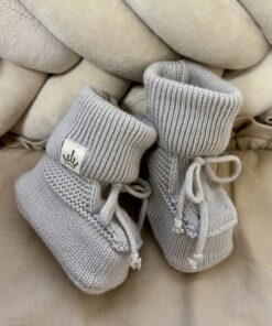 Alternative view of Gebreide Booties Stone