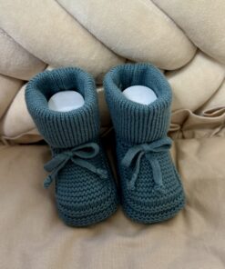 Alternative view of Gebreide Booties AppleGreen Unisex