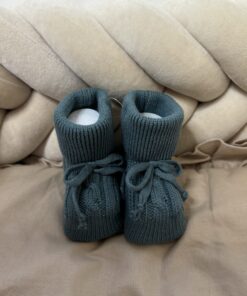 Alternative view of Gebreide Booties AppleGreen Unisex