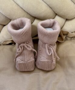 Alternative view of Gebreide Booties RoseMary