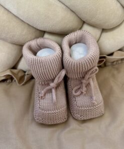 Alternative view of Gebreide Booties RoseMary Dot