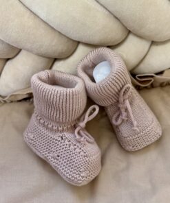 Gebreide Booties RoseMary Dot