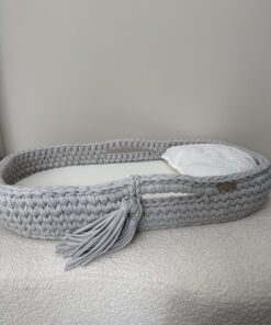 Cotton Verschoonmand SandGrey #174