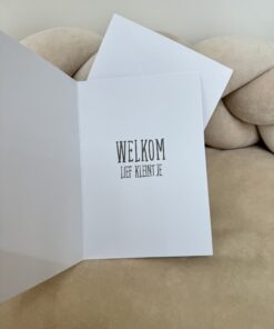 Alternative view of Wenskaart Folie Twinkle Twinkle Little Star