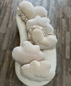 Gepersonaliseerd Sierkussen Handgemaakt