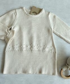 Alternative view of Gebreid Jurkje Strik Cream