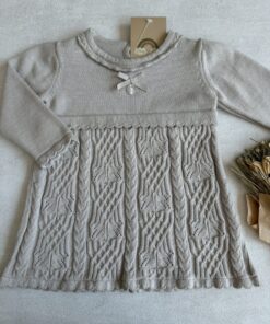 Alternative view of Gebreid Jurkje Mink Ruffle Cable