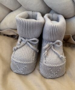Alternative view of Gebreide Booties Mink Unisex