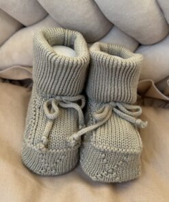 Alternative view of Gebreide Booties Sage Unisex