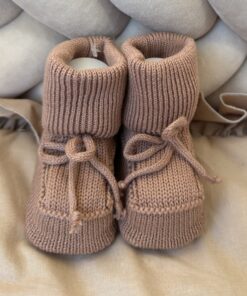 Alternative view of Gebreide Booties ChestNut Unisex