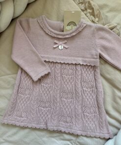 Gebreid Jurkje RoseMary Ruffle Cable