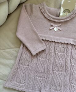 Alternative view of Gebreid Jurkje RoseMary Ruffle Cable