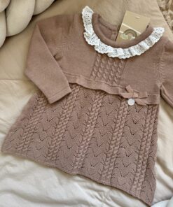 Embroidered Jurkje ChestNut
