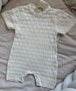 Boxpakje Beige Unisex Gebreid