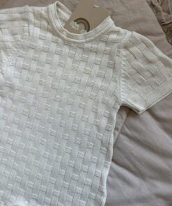 Alternative view of Boxpakje Beige Unisex Gebreid