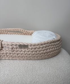 Alternative view of Cotton Beige Verschoonmand #32