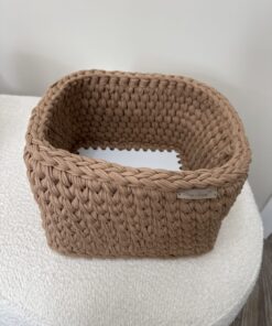 Alternative view of Handgemaakte Commodemand Vierkant Espresso