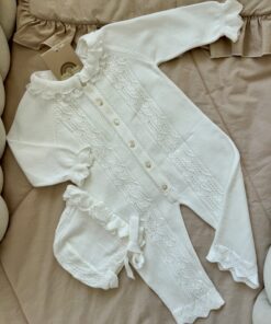 Alternative view of 2-delige Set Ruffled Majestic Cream