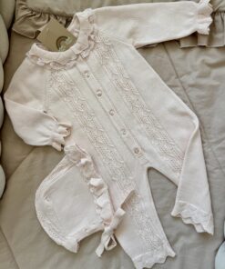 Alternative view of 2-delige Set Ruffled Majestic Roze