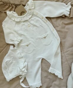 Alternative view of 2-delige Set Ruffled Cream