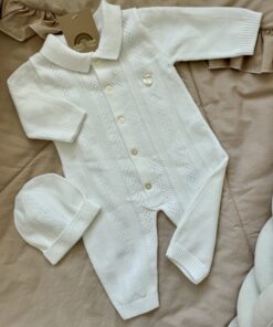 Alternative view of Gebreide set 2-delig Imperial Cream