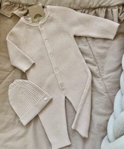 Gebreide set 2-delig Comfy Beige