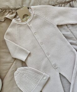Alternative view of Gebreide set 2-delig Comfy Beige