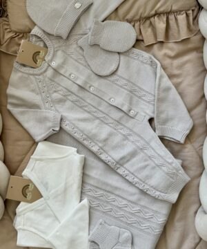 Complete Newbornset 7-delig Royal Stone