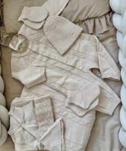 Complete Newbornset 7-delig Royal Beige
