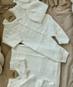 Complete Newbornset 7-delig Imperial Cream