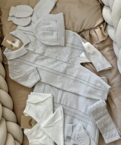 Complete Newbornset 7-delig Imperial Stone