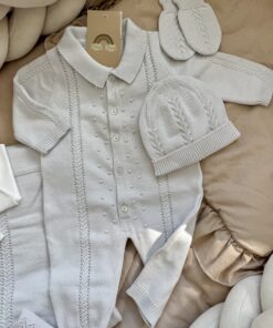 Alternative view of Complete Newbornset 7-delig Imperial Stone