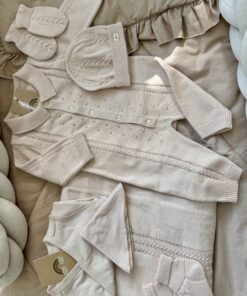 Complete Newbornset 7-delig Imperial Beige