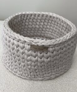 Handgemaakte Commodemand Rond Sand #16