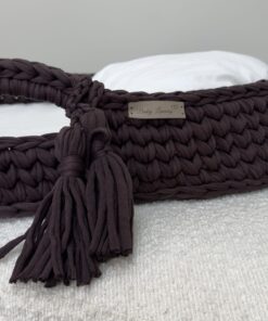 Cotton DarkBrown Verschoonmand