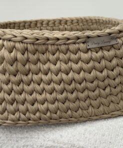 Alternative view of Handgemaakte Commodemand Vierkant Beige #14