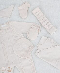 Alternative view of Complete Newbornset 7-delig Royal Beige