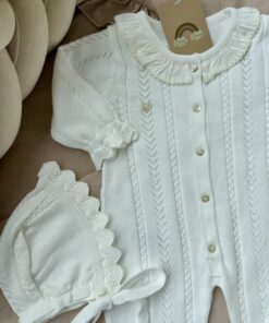 Alternative view of 2-delige Set Ruffled Cream