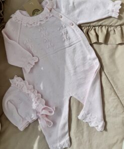2-Delige Set Flower Roze