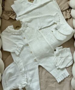 Complete Newbornset 7-delig Majestic Creme